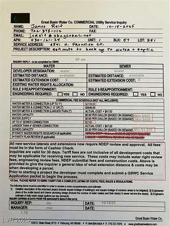 0.27 Acres of Land for Sale in Pahrump, Nevada