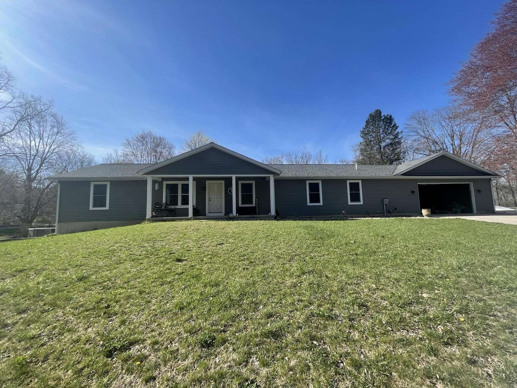 3 Acres of Residential Land with Home for Sale in Dowagiac, Michigan