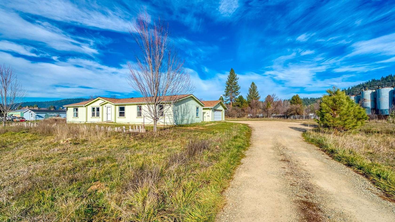 3.4 Acres of Residential Land with Home for Sale in Quincy, California