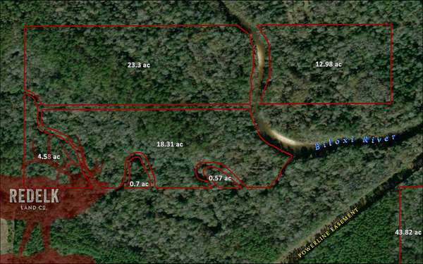 19.5 Acres of Recreational Land for Sale in Gulfport, Mississippi