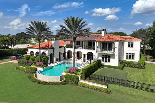 4 Acres of Land with Home for Sale in Wellington, Florida
