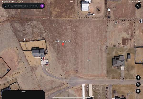 2.29 Acres of Residential Land for Sale in Canyon, Texas