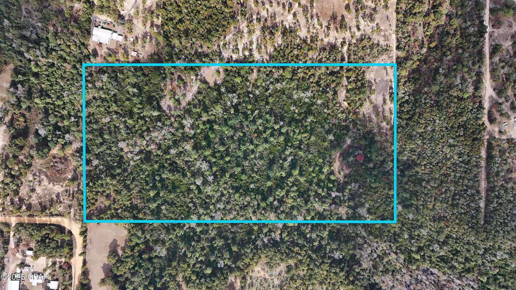 20 Acres of Recreational Land & Farm for Sale in Fountain, Florida