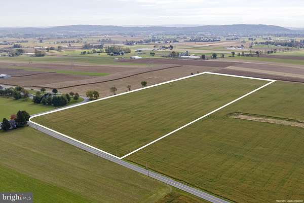 27.5 Acres of Agricultural Land for Auction in Ephrata, Pennsylvania