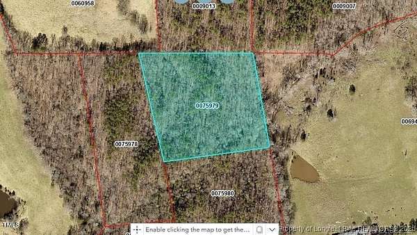 4.86 Acres of Land for Sale in Goldston, North Carolina