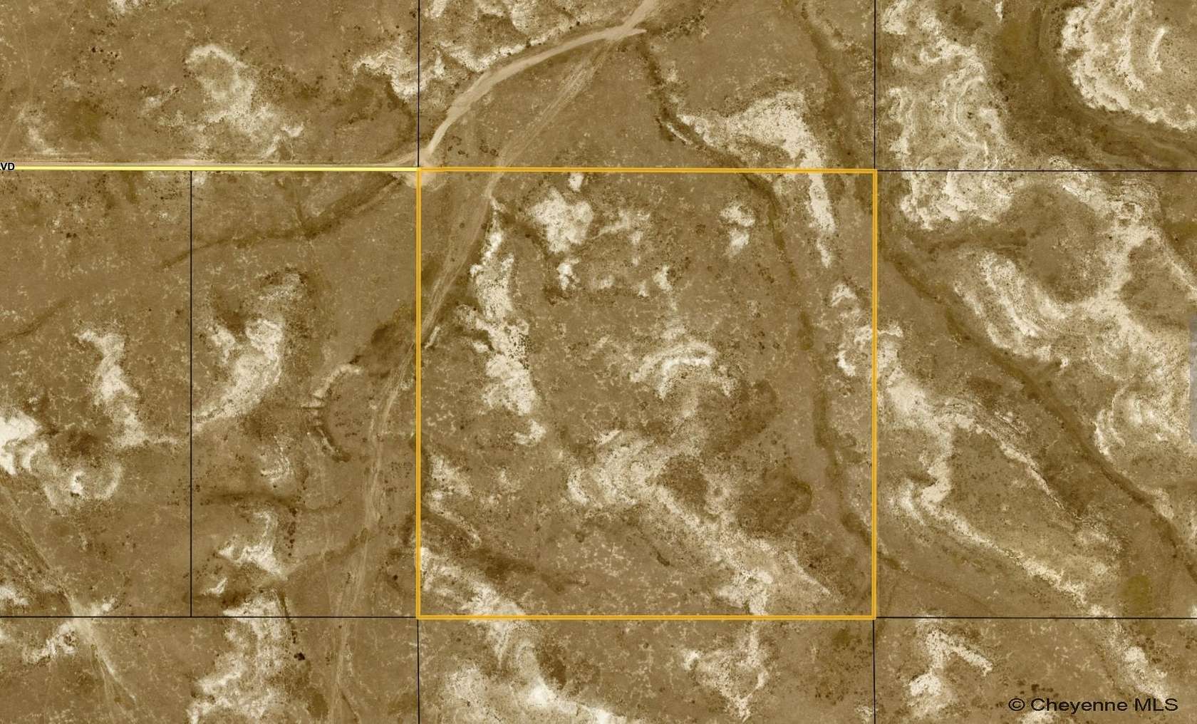 40.2 Acres of Land for Sale in Cheyenne, Wyoming