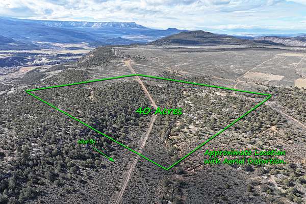 40 Acres of Land for Sale in Mesa, Colorado