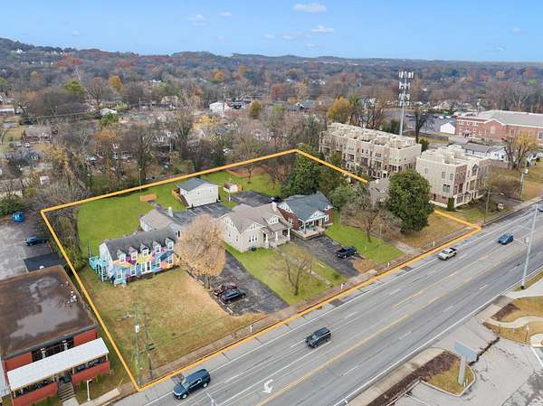0.58 Acres of Mixed-Use Land for Sale in Nashville, Tennessee