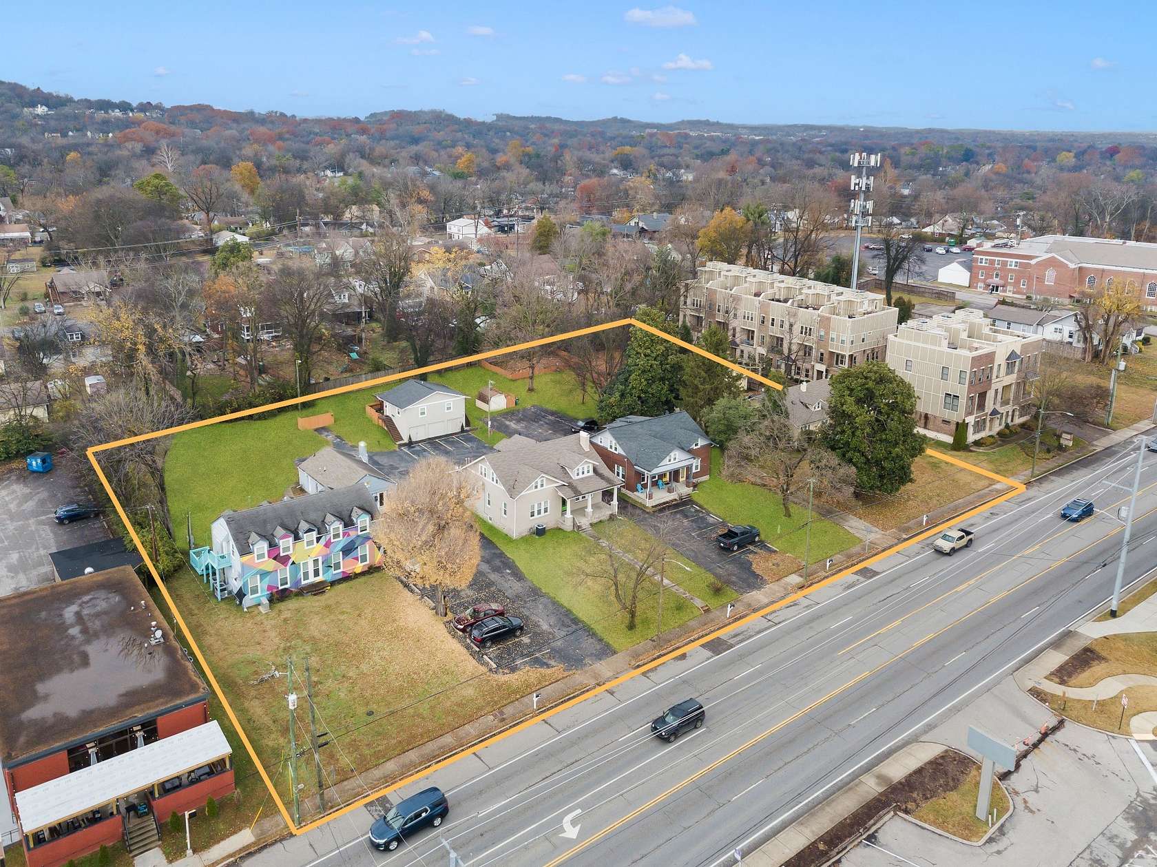 0.58 Acres of Mixed-Use Land for Sale in Nashville, Tennessee