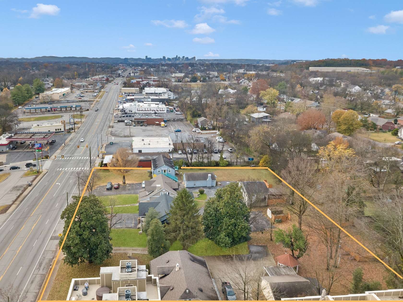 0.29 Acres of Mixed-Use Land for Sale in Nashville, Tennessee