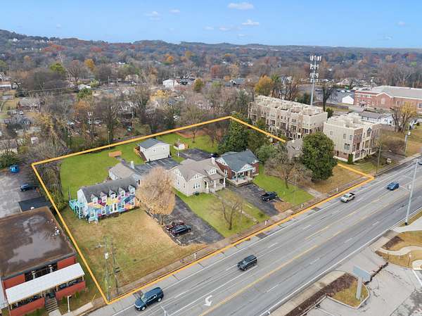 0.58 Acres of Mixed-Use Land for Sale in Nashville, Tennessee