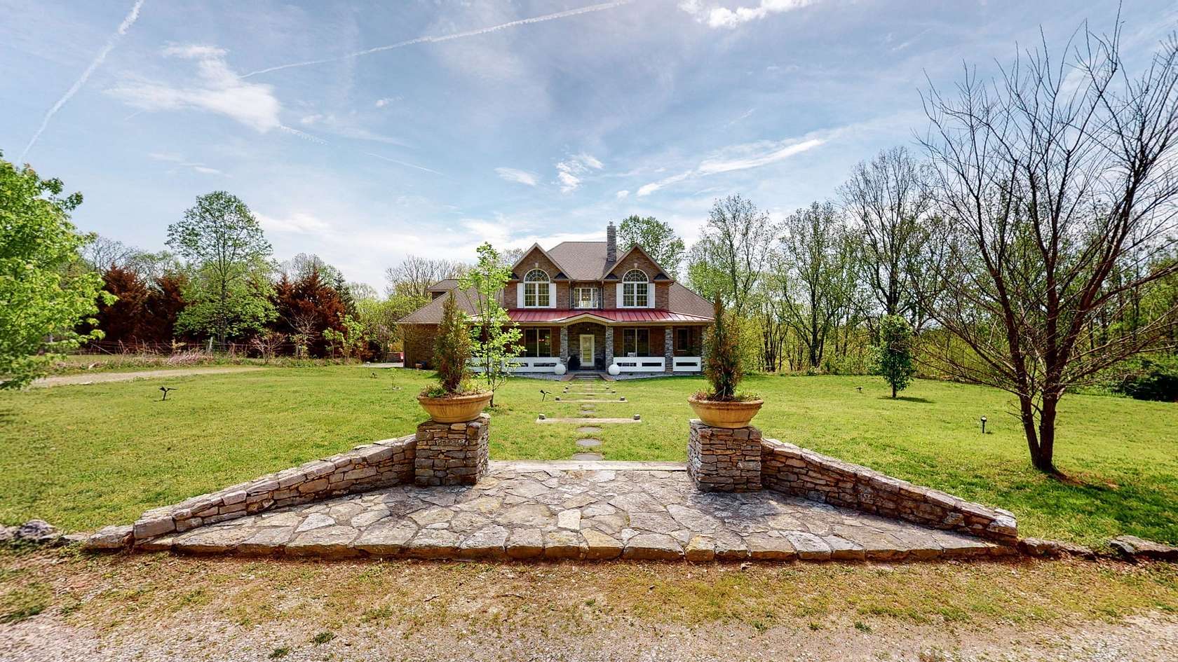 7.16 Acres of Residential Land with Home for Sale in Pegram, Tennessee