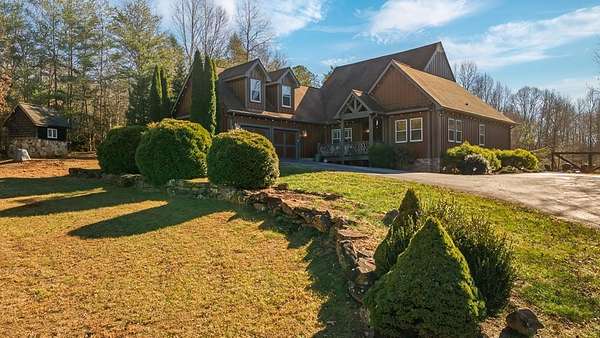 2.25 Acres of Residential Land with Home for Sale in Franklin, North Carolina