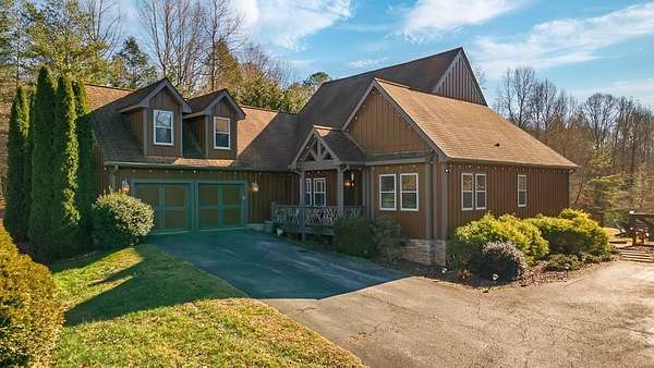 2.25 Acres of Residential Land with Home for Sale in Franklin, North Carolina