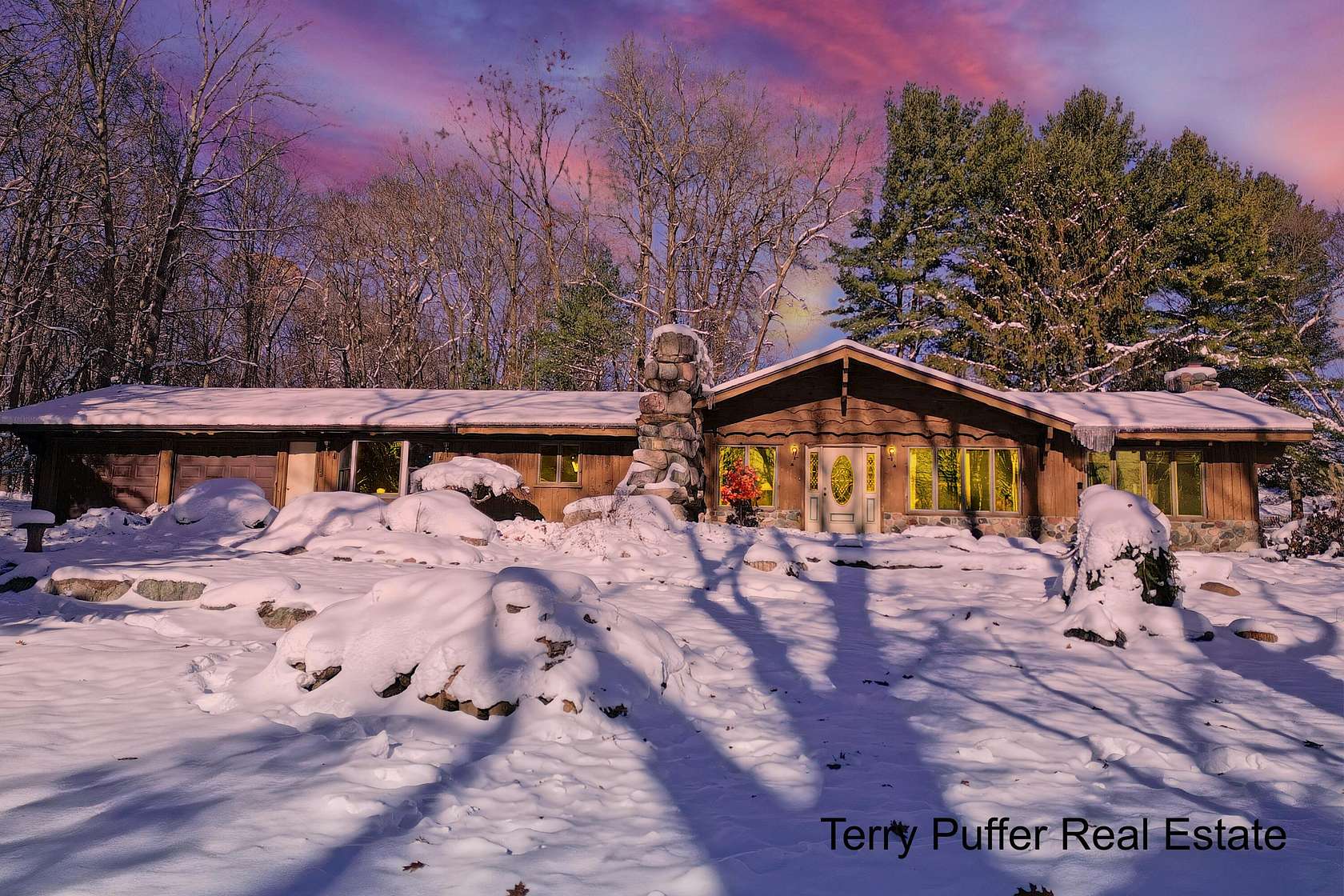 2.53 Acres of Residential Land with Home for Sale in Kent City, Michigan