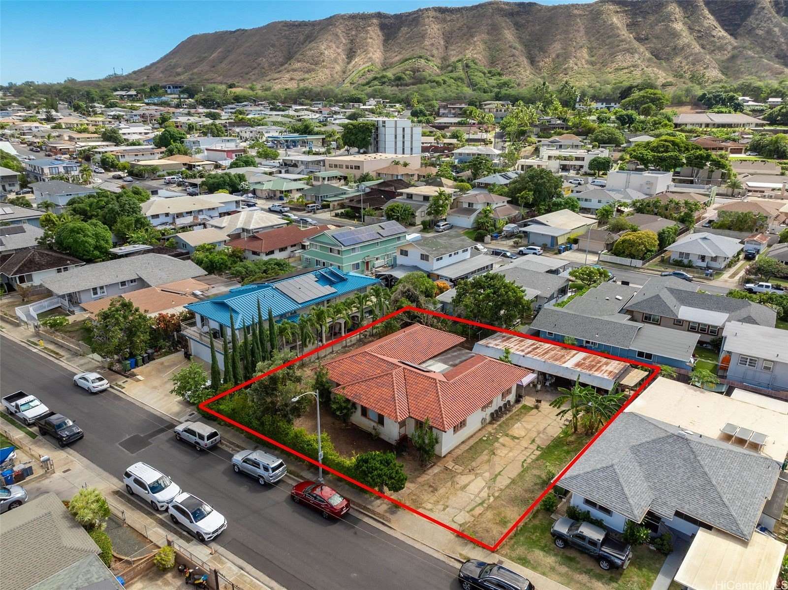 0.23 Acres of Residential Land with Home for Sale in Honolulu, Hawaii
