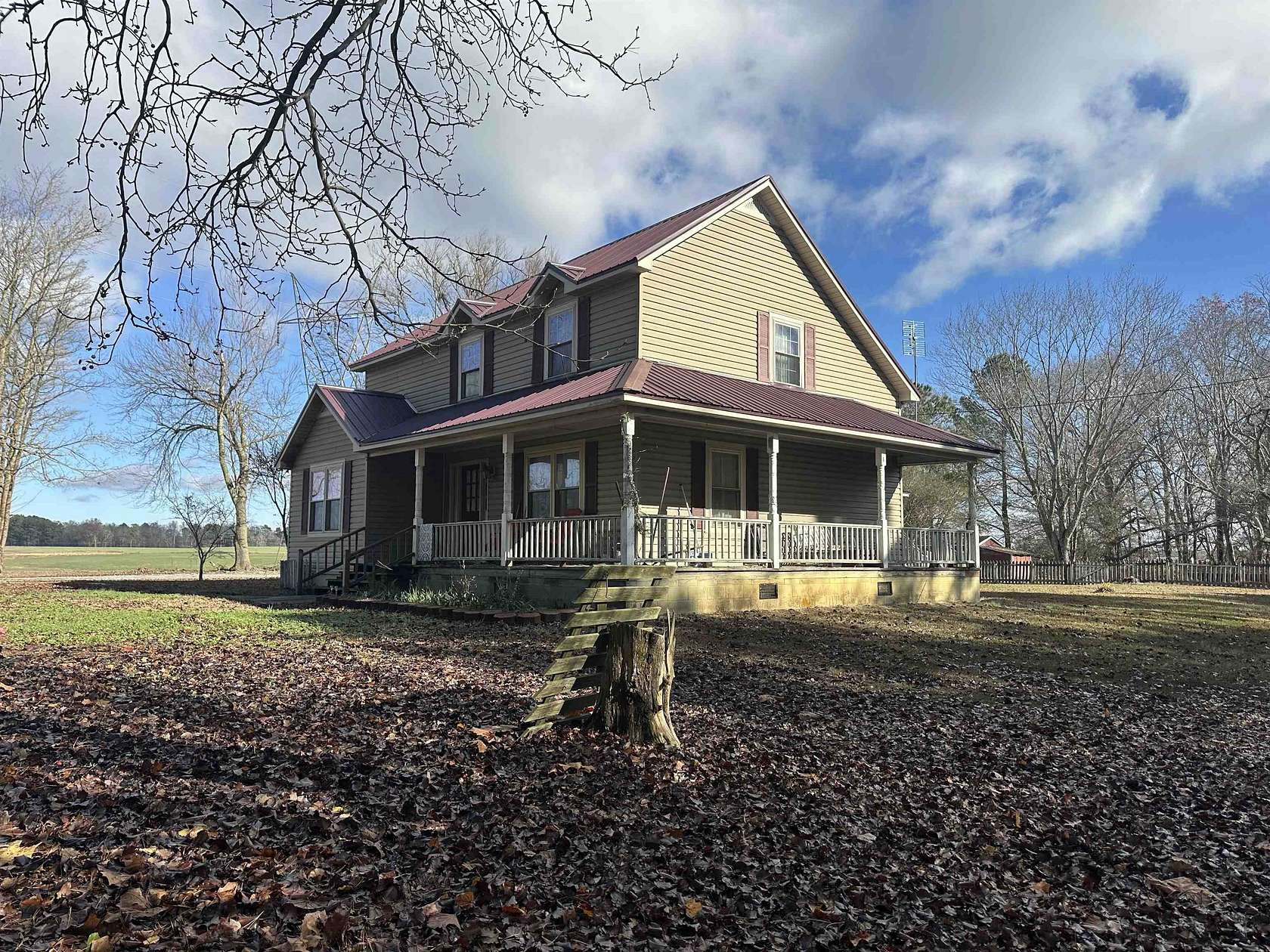 5 Acres of Land with Home for Sale in Cullman, Alabama