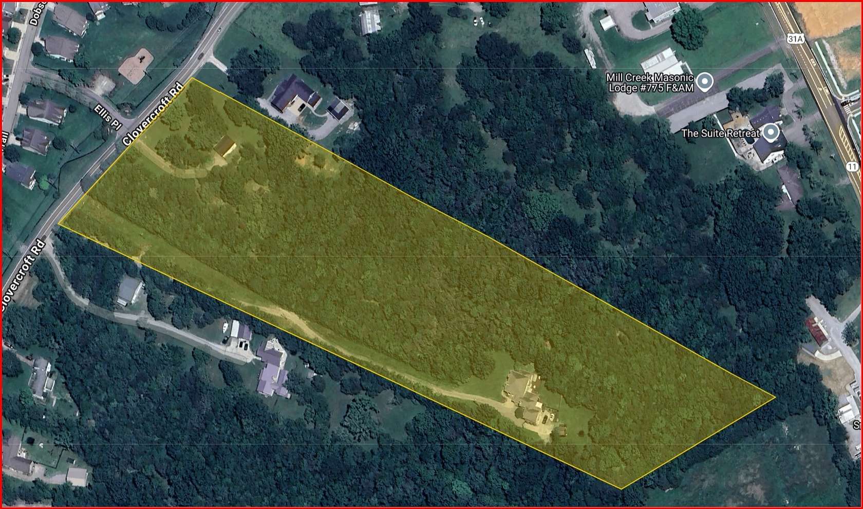 6 Acres of Improved Mixed-Use Land for Sale in Nolensville, Tennessee