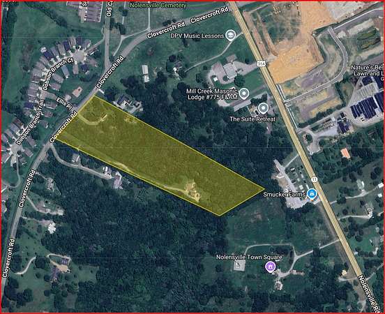 6 Acres of Improved Mixed-Use Land for Sale in Nolensville, Tennessee