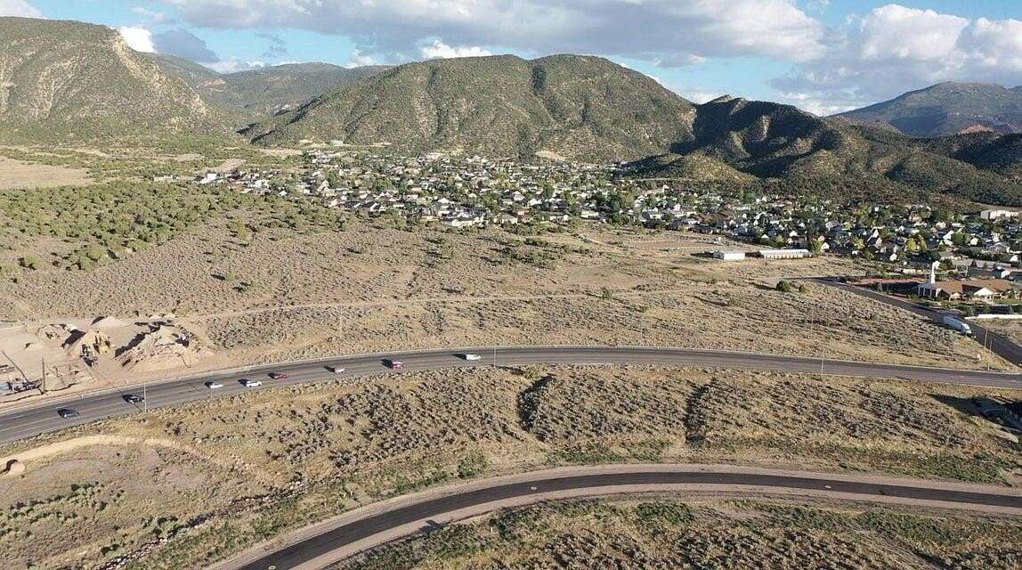 3.5 Acres of Commercial Land for Sale in Cedar City, Utah