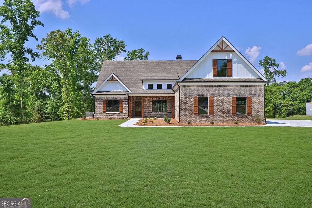 3.44 Acres of Land with Home for Sale in Monroe, Georgia