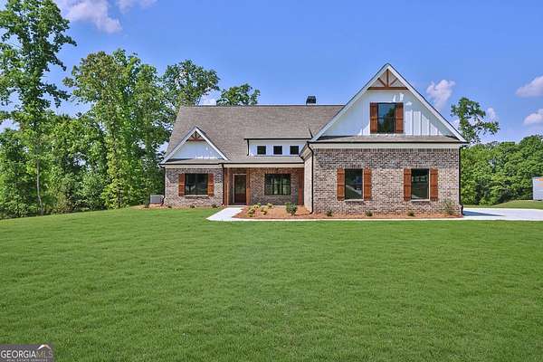 3.44 Acres of Land with Home for Sale in Monroe, Georgia