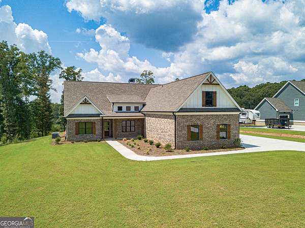 3.44 Acres of Land with Home for Sale in Monroe, Georgia
