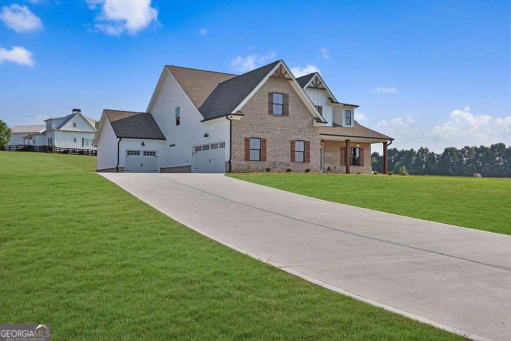 2 Acres of Land with Home for Sale in Monroe, Georgia