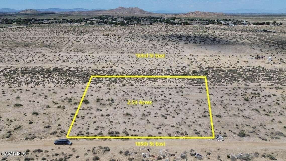 2.53 Acres of Land for Sale in Lancaster, California