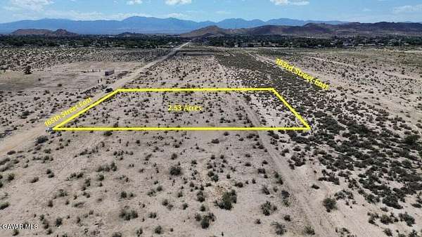 2.53 Acres of Land for Sale in Lancaster, California