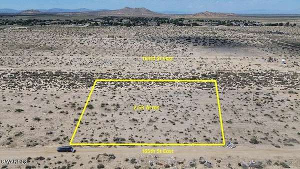 2.53 Acres of Land for Sale in Lancaster, California