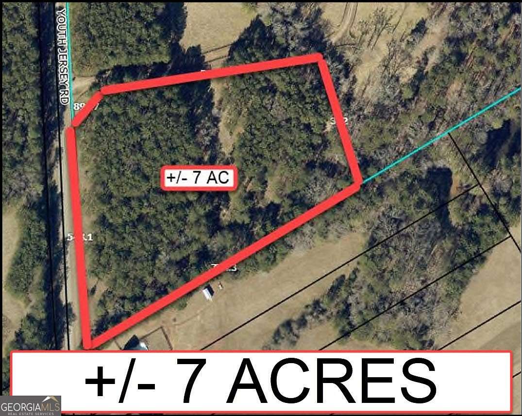 7 Acres of Land for Sale in Covington, Georgia