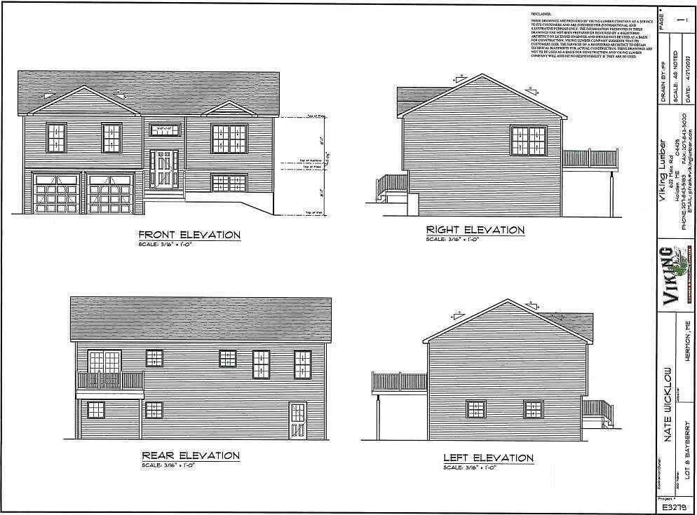 1.74 Acres of Residential Land with Home for Sale in Hermon, Maine