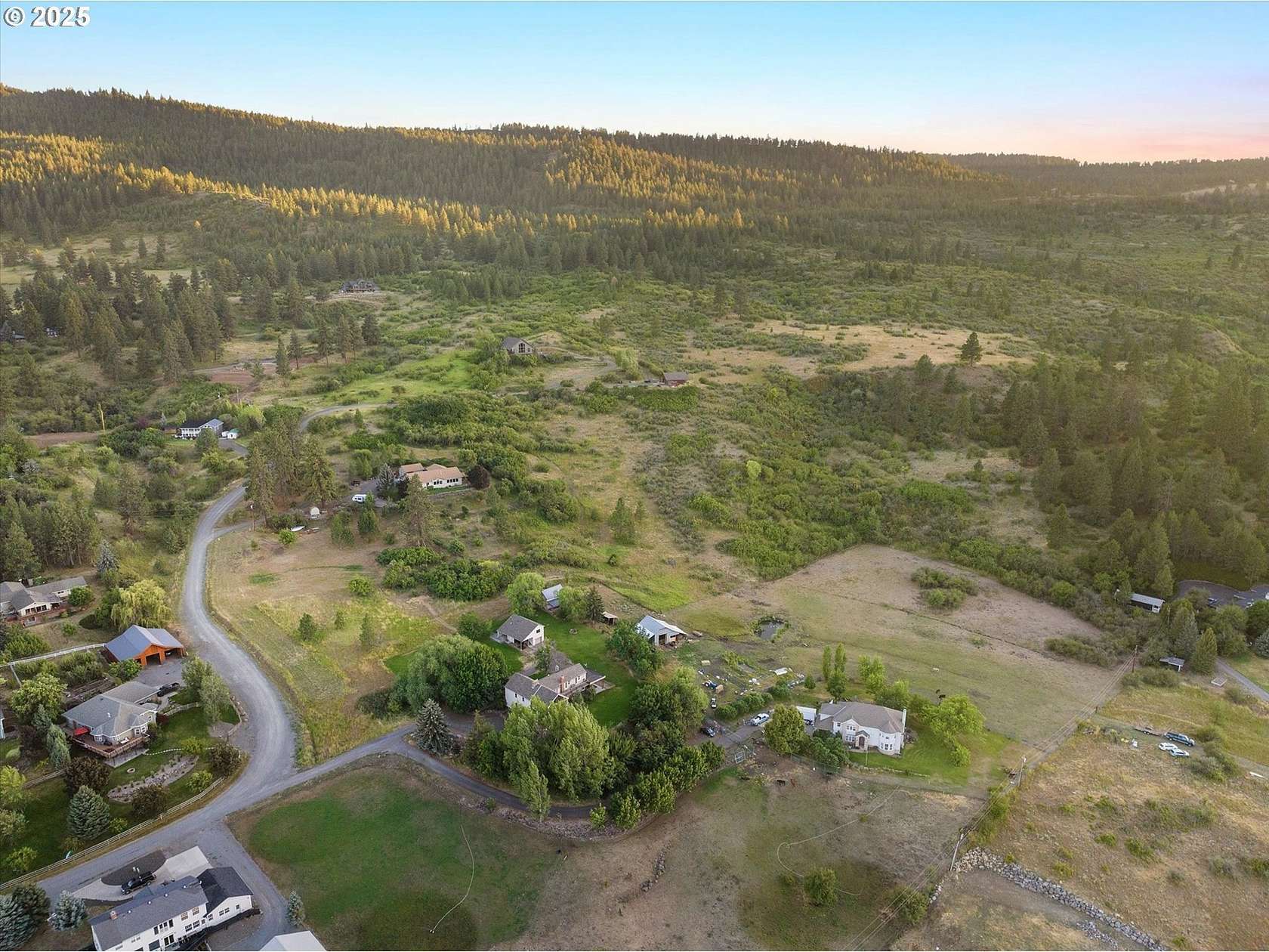 9.34 Acres of Land for Sale in La Grande, Oregon