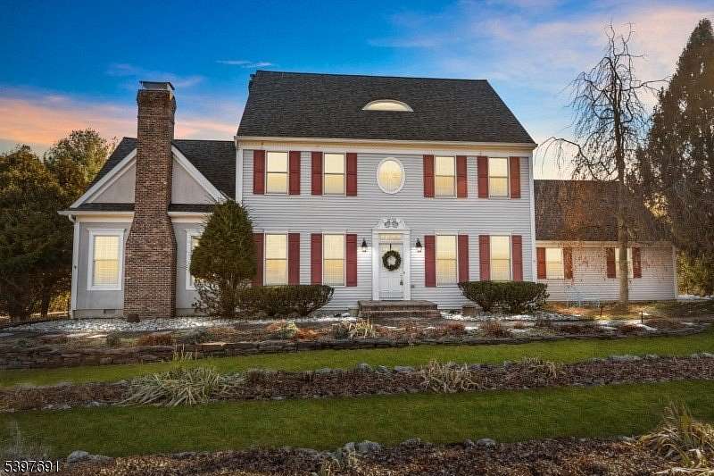 3.83 Acres of Land with Home for Sale in East Amwell Township, New Jersey