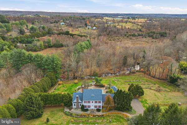 3.83 Acres of Residential Land with Home for Sale in Ringoes, New Jersey