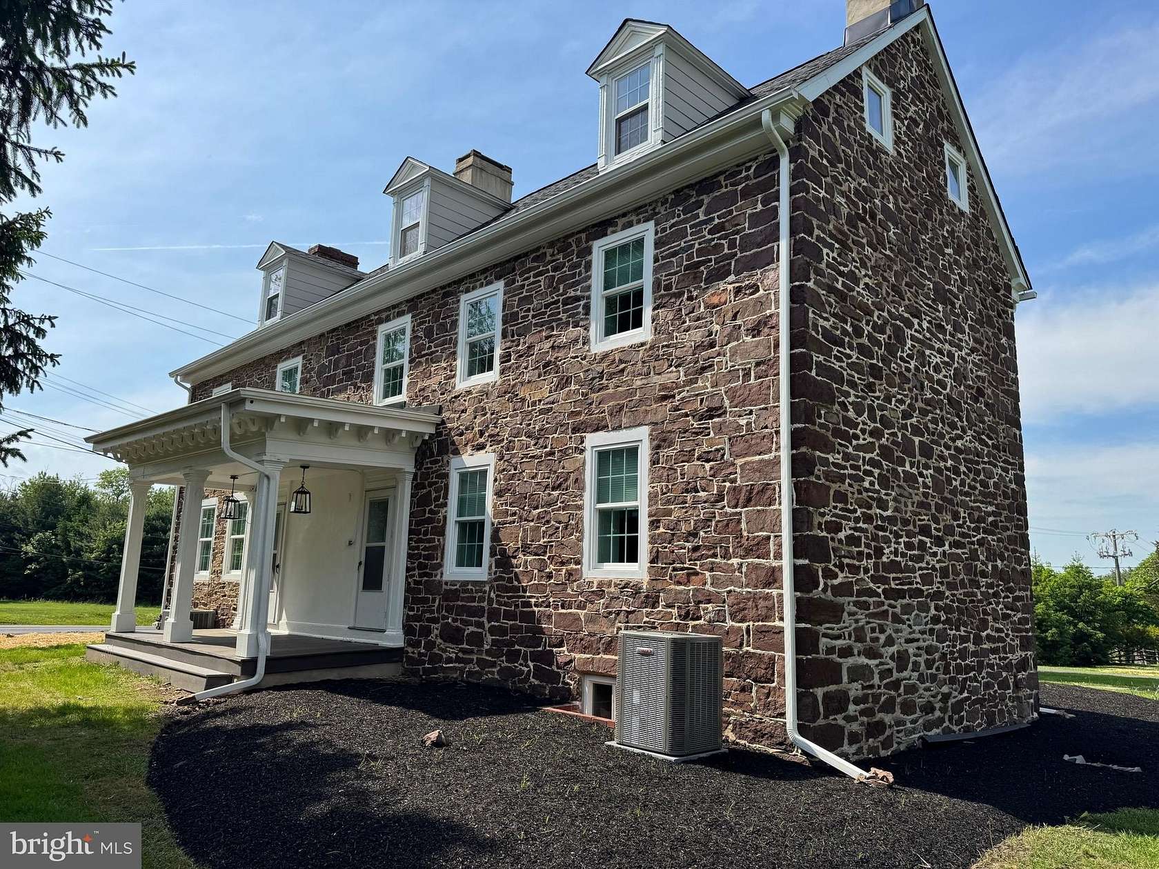 6.58 Acres of Residential Land with Home for Lease in Newtown, Pennsylvania