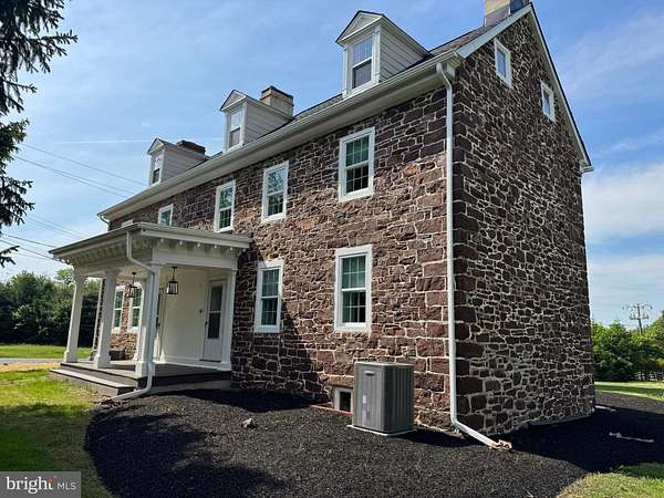 6.58 Acres of Residential Land with Home for Lease in Newtown, Pennsylvania