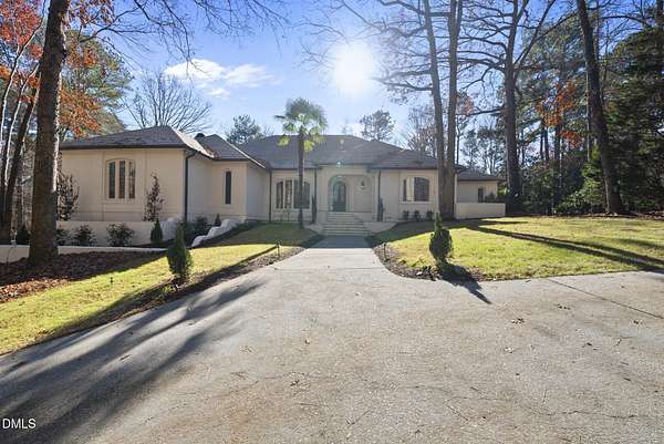 3.55 Acres of Residential Land with Home for Sale in Raleigh, North Carolina