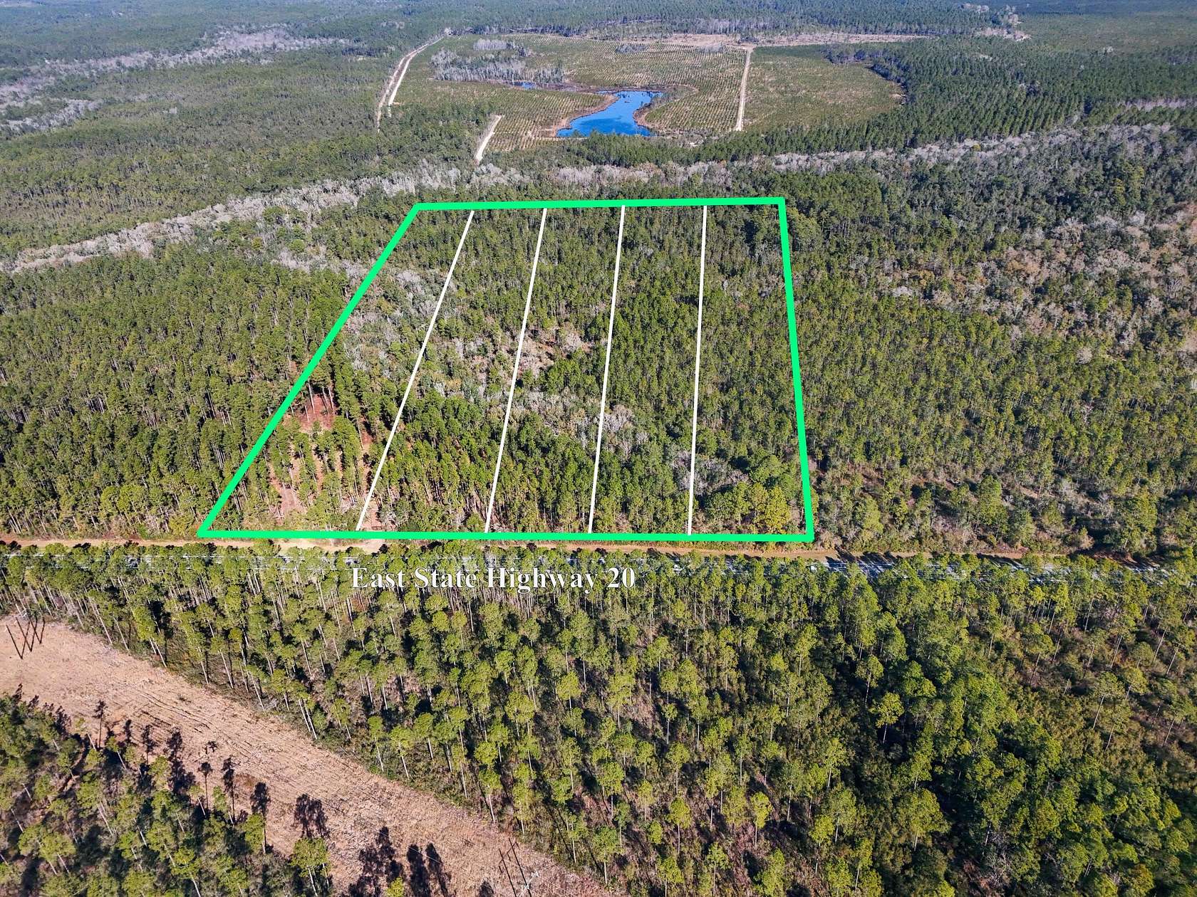 10.2 Acres of Land for Sale in Ponce de Leon, Florida