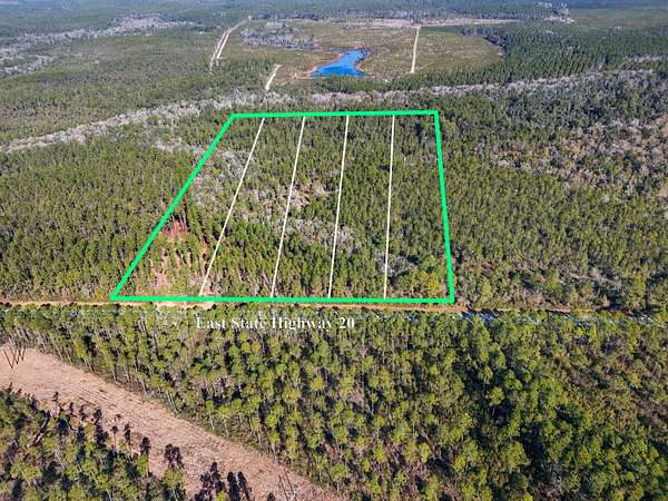 10.2 Acres of Land for Sale in Ponce de Leon, Florida