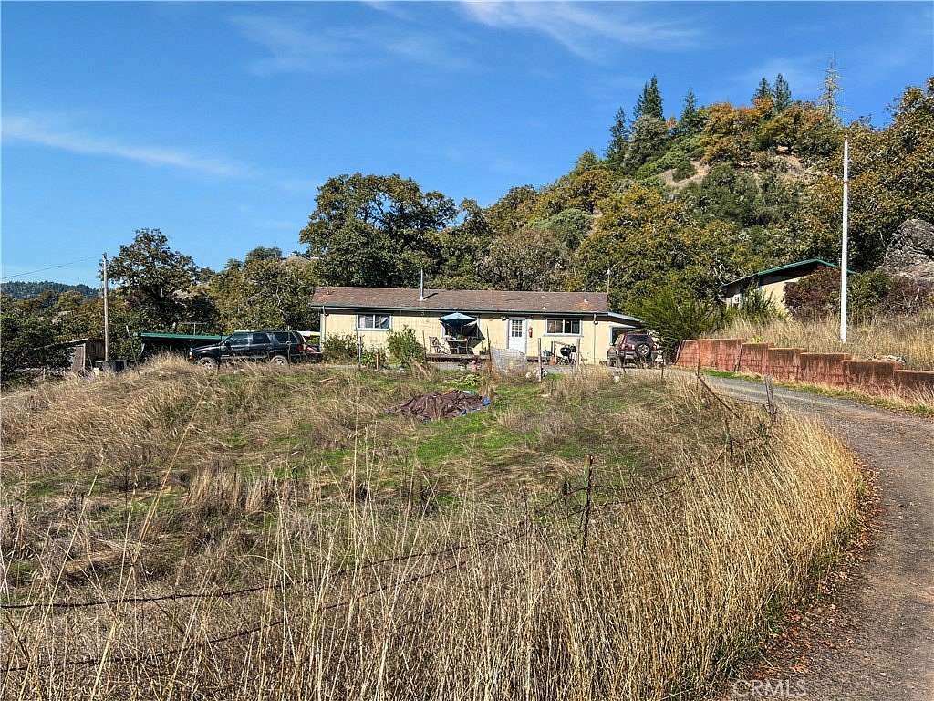 22 Acres of Land with Home for Sale in Redwood Valley, California