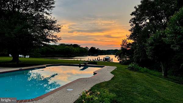 2.7 Acres of Residential Land with Home for Sale in Easton, Maryland