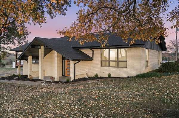 2 Acres of Residential Land with Home for Sale in Garfield, Arkansas