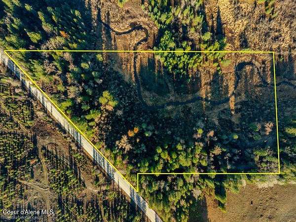 16.8 Acres of Land for Sale in Priest River, Idaho