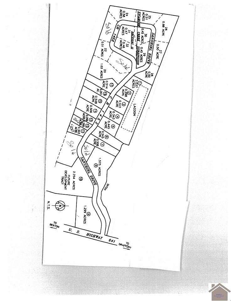 0.93 Acres of Residential Land for Sale in Benton, Kentucky