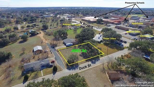 0.47 Acres of Commercial Land for Sale in Pleasanton, Texas