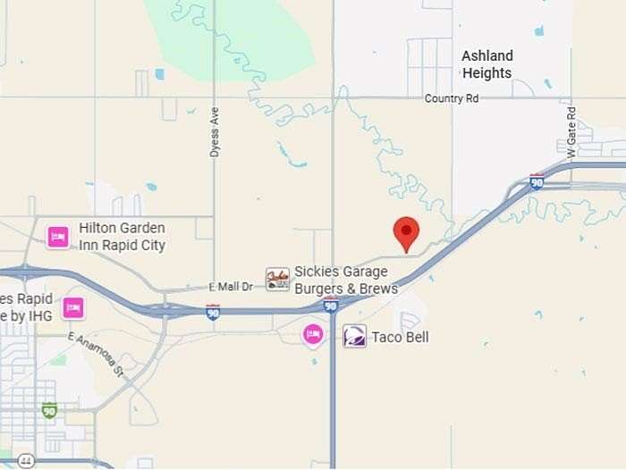 11.1 Acres of Mixed-Use Land for Sale in Box Elder, South Dakota