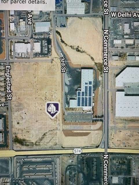 0.22 Acres of Commercial Land for Sale in North Las Vegas, Nevada