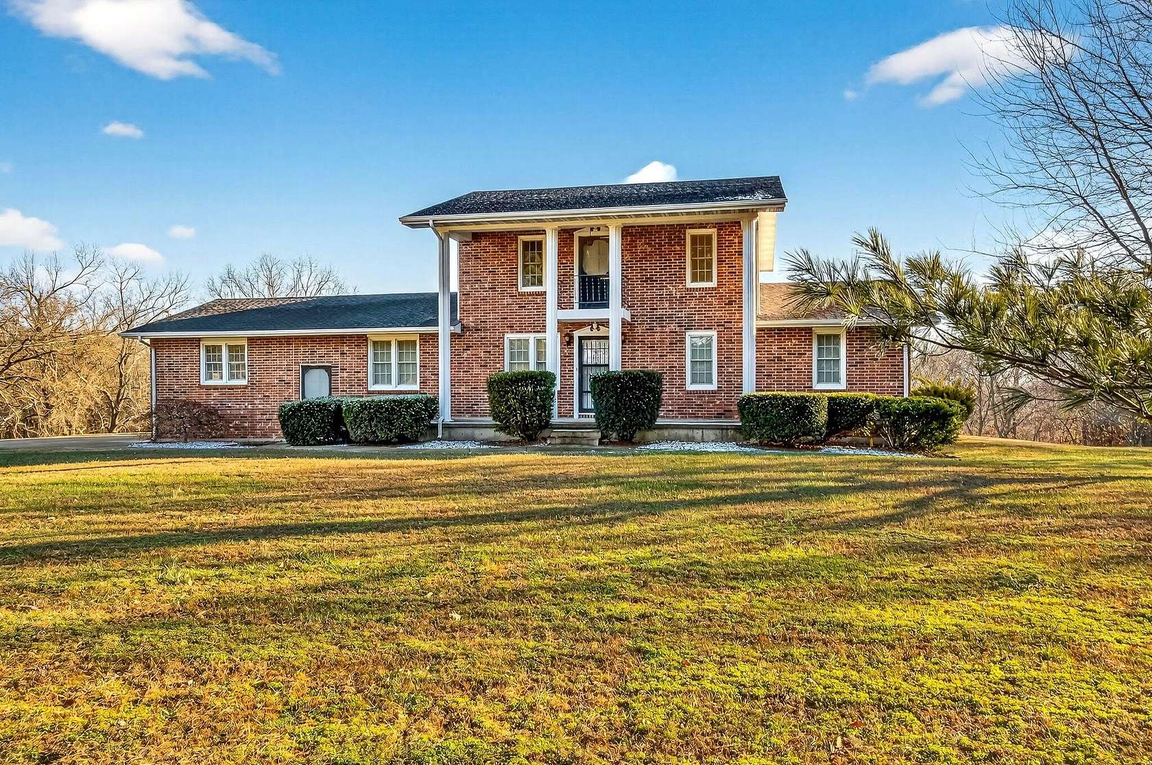 16 Acres of Recreational Land with Home for Sale in Mountain Grove, Missouri